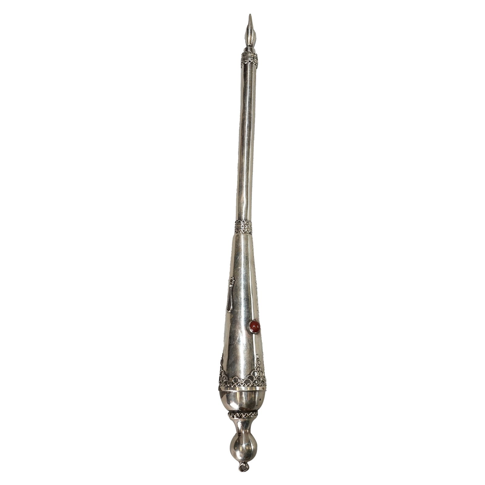 JUDAICA YAD SILVER POINTERYad