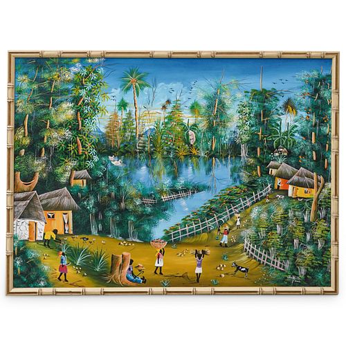 JUDE M. (HAITIAN, 20TH CENTURY)