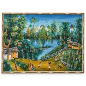 JUDE M. (HAITIAN, 20TH CENTURY