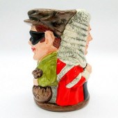 JUDGE AND THIEF D6988 - ROYAL