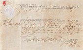 Judge Thomas Heyward Jr. signe