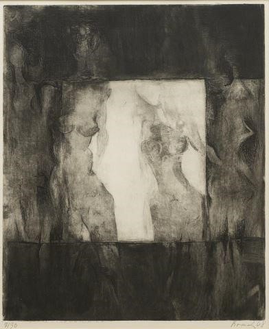 JUDGEMENT OF PARIS AQUATINT