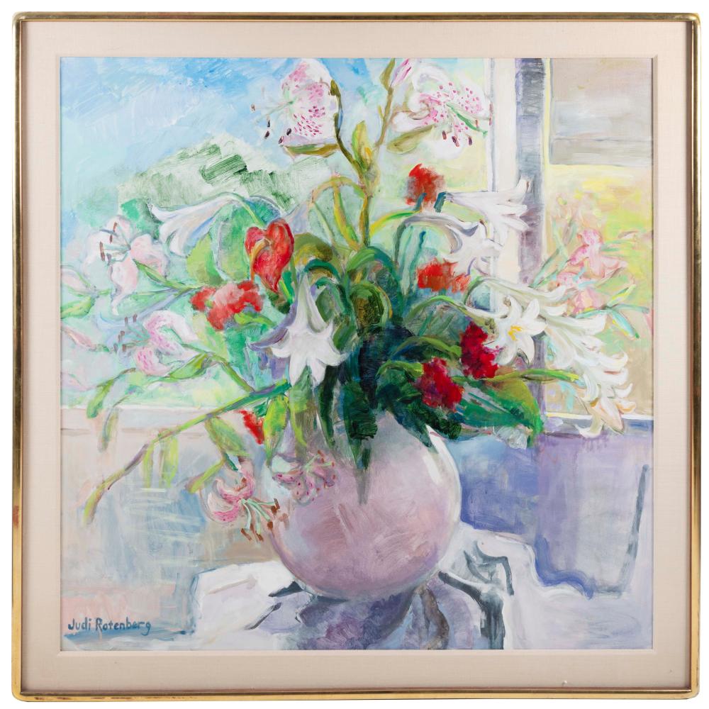 JUDI ROTENBERG , BOUQUET OF FLOWERS