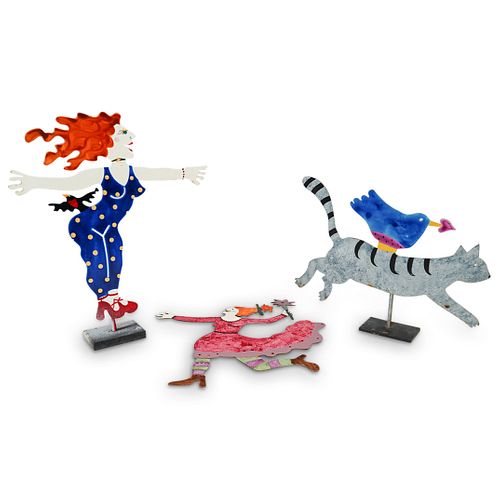 JUDIE BOMBERGER METAL HAND