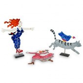 JUDIE BOMBERGER METAL HAND PAI