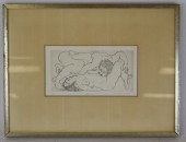 JUDITH ALLAINER EROTIC ETCHING