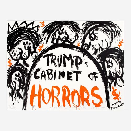 JUDITH BERNSTEIN "TRUMP'S CABINET