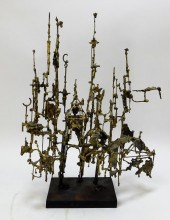 JUDITH BROWN BRUTALIST ISRAELI