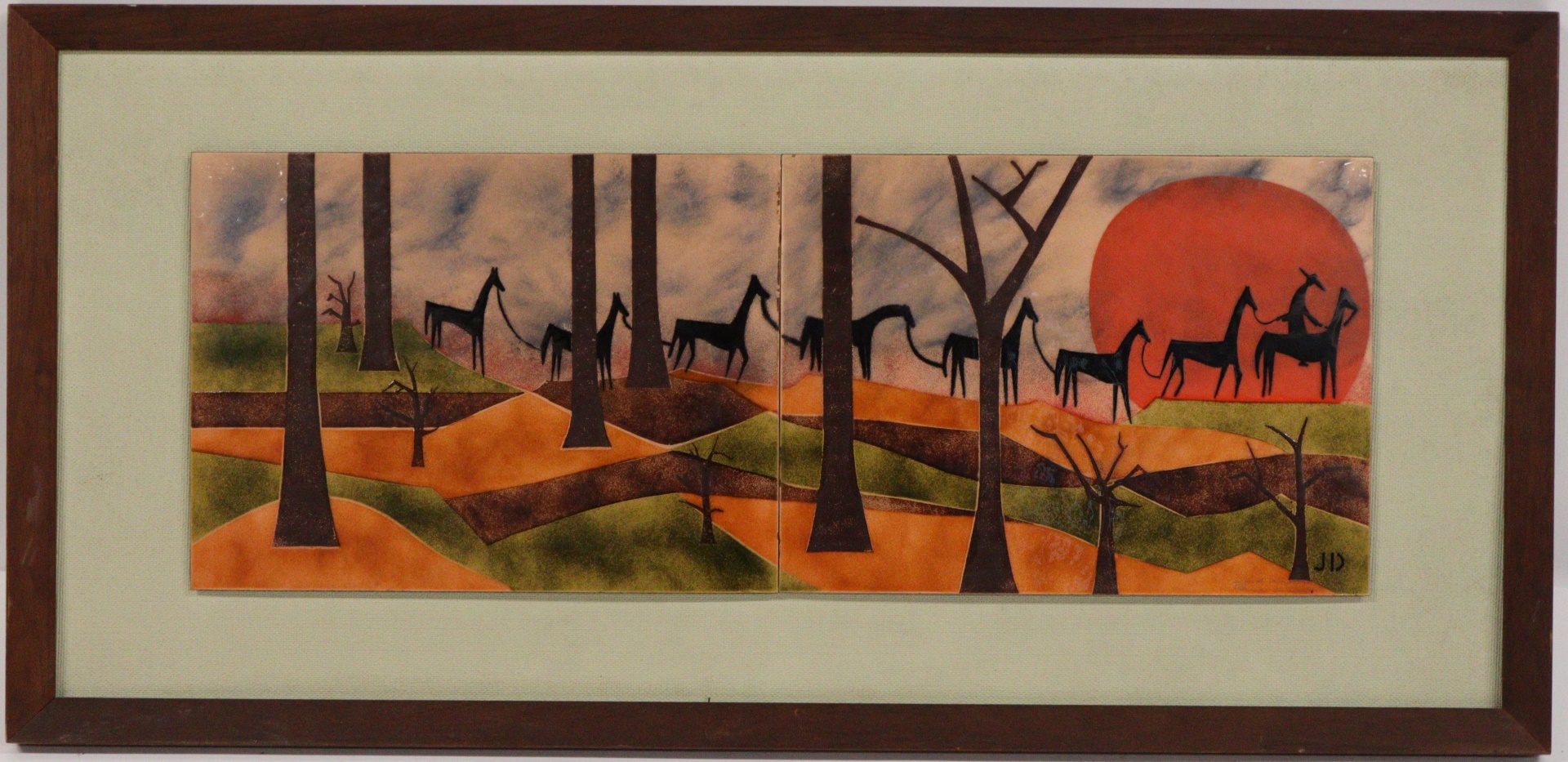 JUDITH DANER MODERN ENAMEL ON