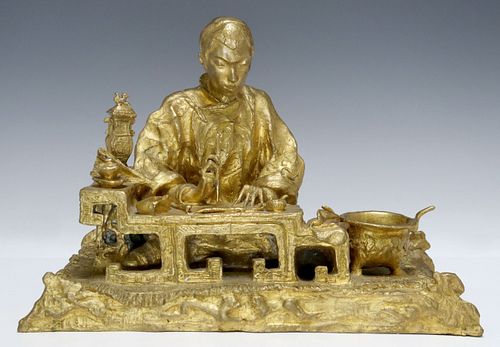 JUDITH GAUTIER (1845-1917) BRONZE