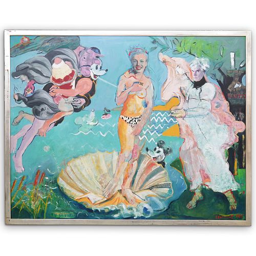 JUDITH HARVEST MIXED MEDIA