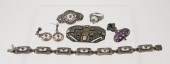 JUDITH JACK STERLING MARCASITE