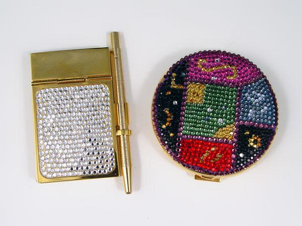 JUDITH LEIBER AUSTRIAN CRYSTAL