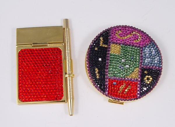 JUDITH LEIBER AUSTRIAN CRYSTAL