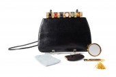 JUDITH LEIBER BLACK KARUNG & G