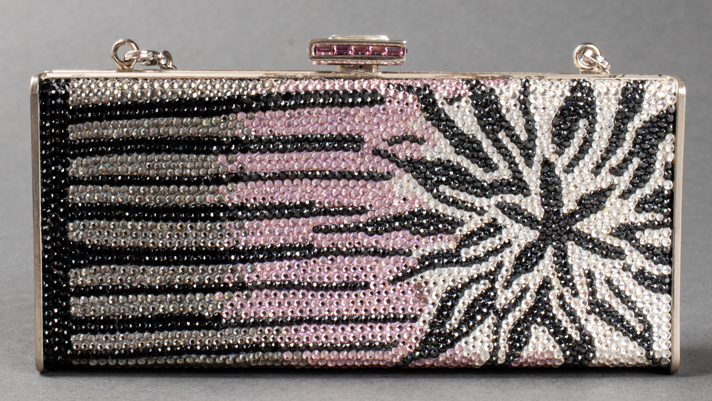 JUDITH LEIBER BLACK & WHITE