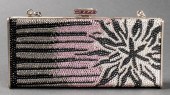 JUDITH LEIBER BLACK & WHITE MI