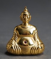JUDITH LEIBER ‘BUDDHA’ MINAUDI