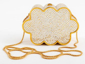 JUDITH LEIBER CLOUD CRYSTAL MI