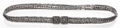 JUDITH LEIBER CRYSTAL AND ENAM