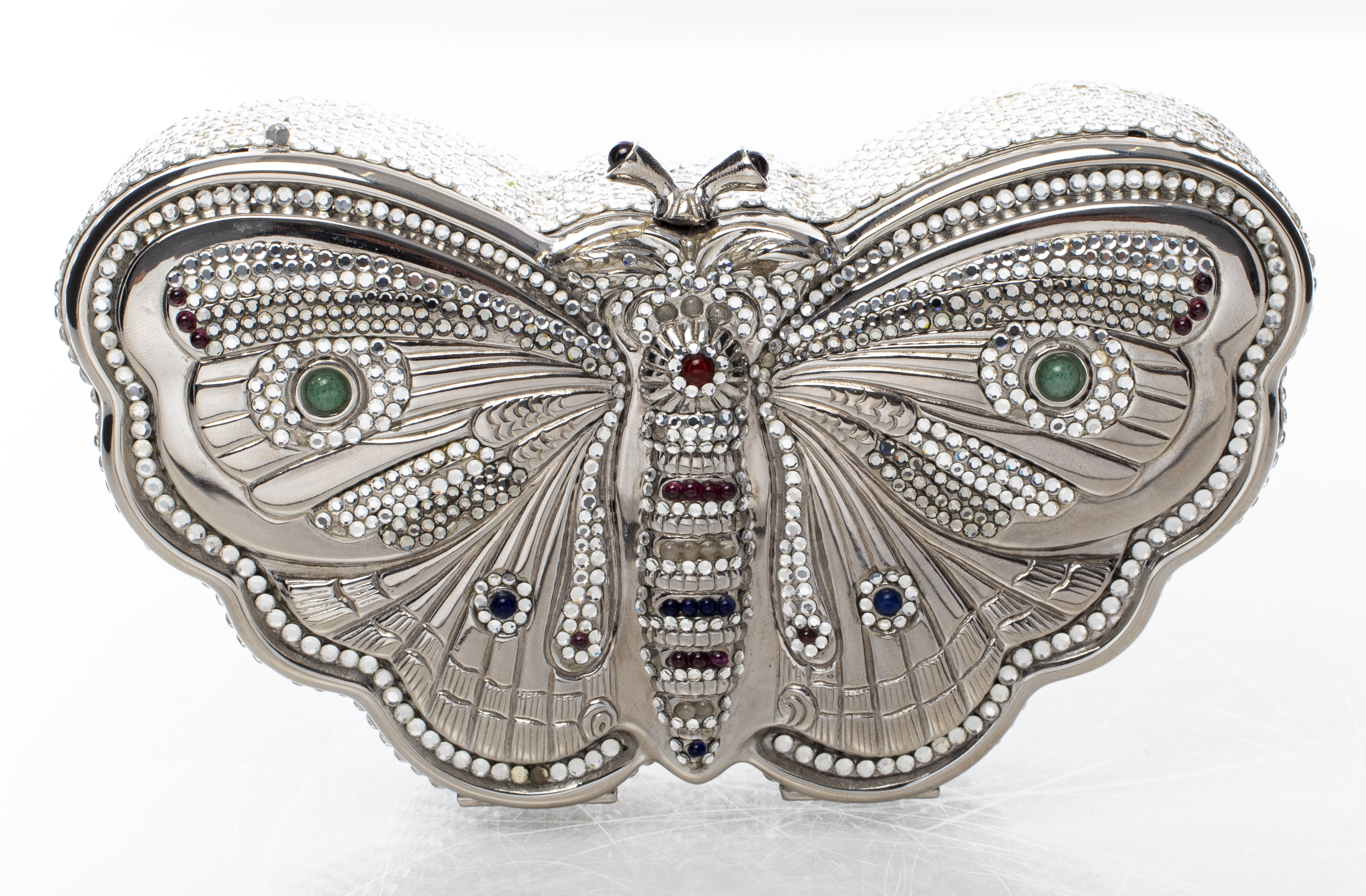 JUDITH LEIBER CRYSTAL BUTTERFLY