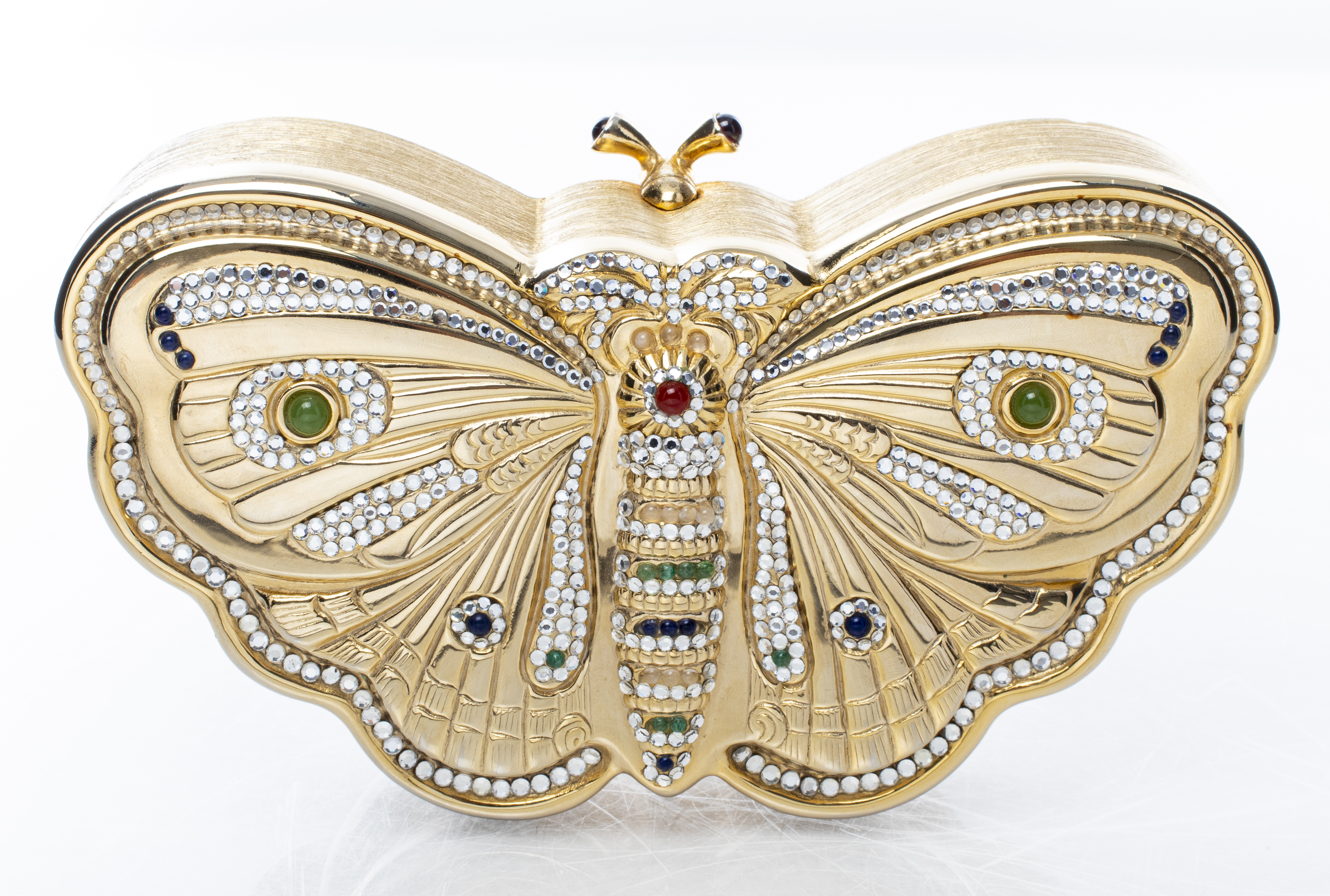 JUDITH LEIBER CRYSTAL BUTTERFLY
