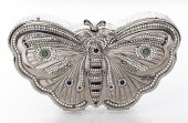 JUDITH LEIBER CRYSTAL BUTTERFL
