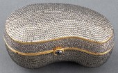 JUDITH LEIBER CRYSTAL COVERED