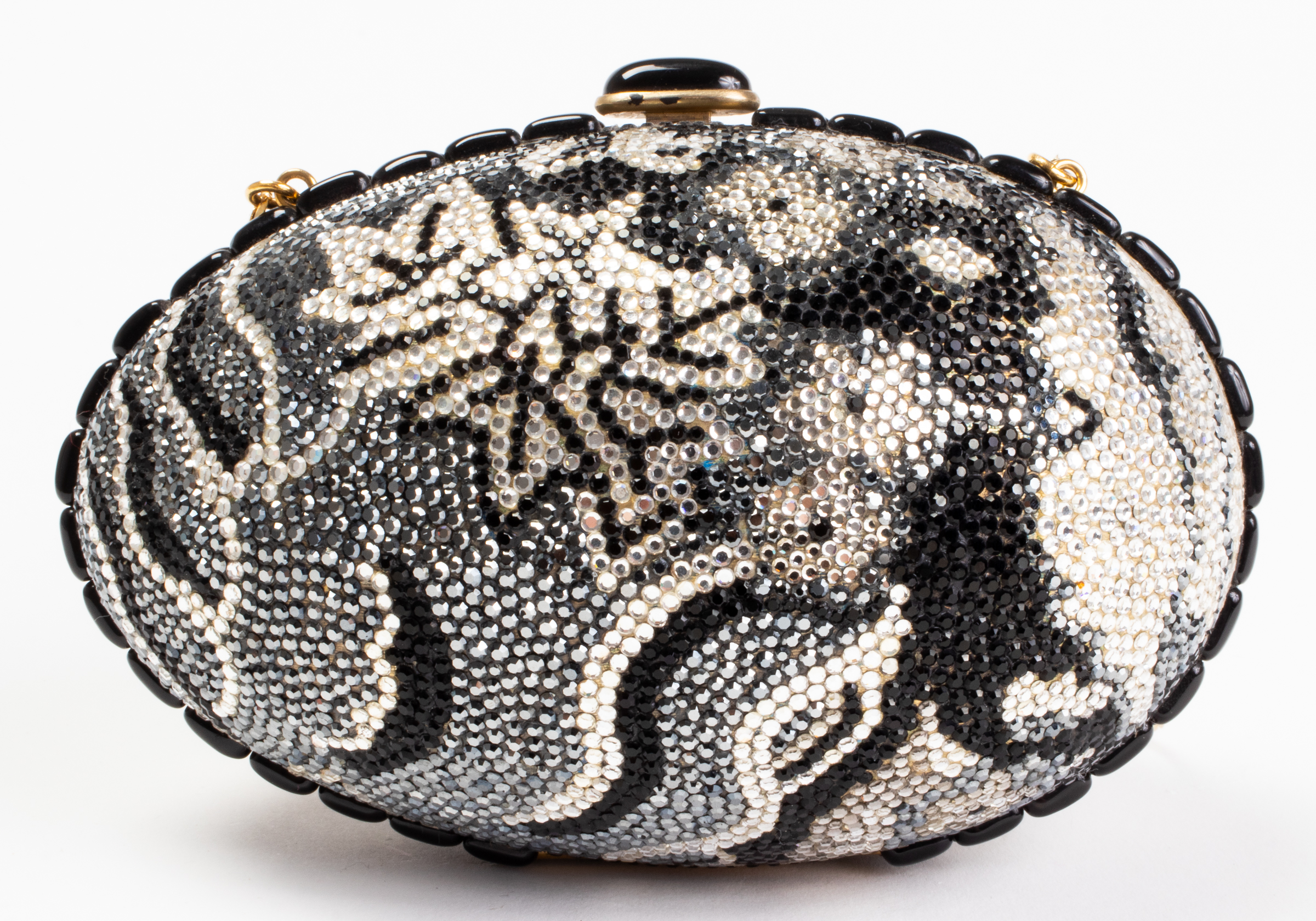 JUDITH LEIBER CRYSTAL EGG
