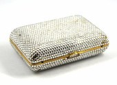 JUDITH LEIBER CRYSTAL MINAUDIE