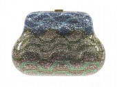JUDITH LEIBER CRYSTAL MINAUDIE