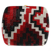 JUDITH LEIBER CRYSTAL MINAUDIE
