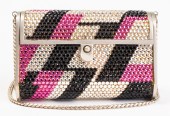 JUDITH LEIBER CRYSTAL MINAUDIE