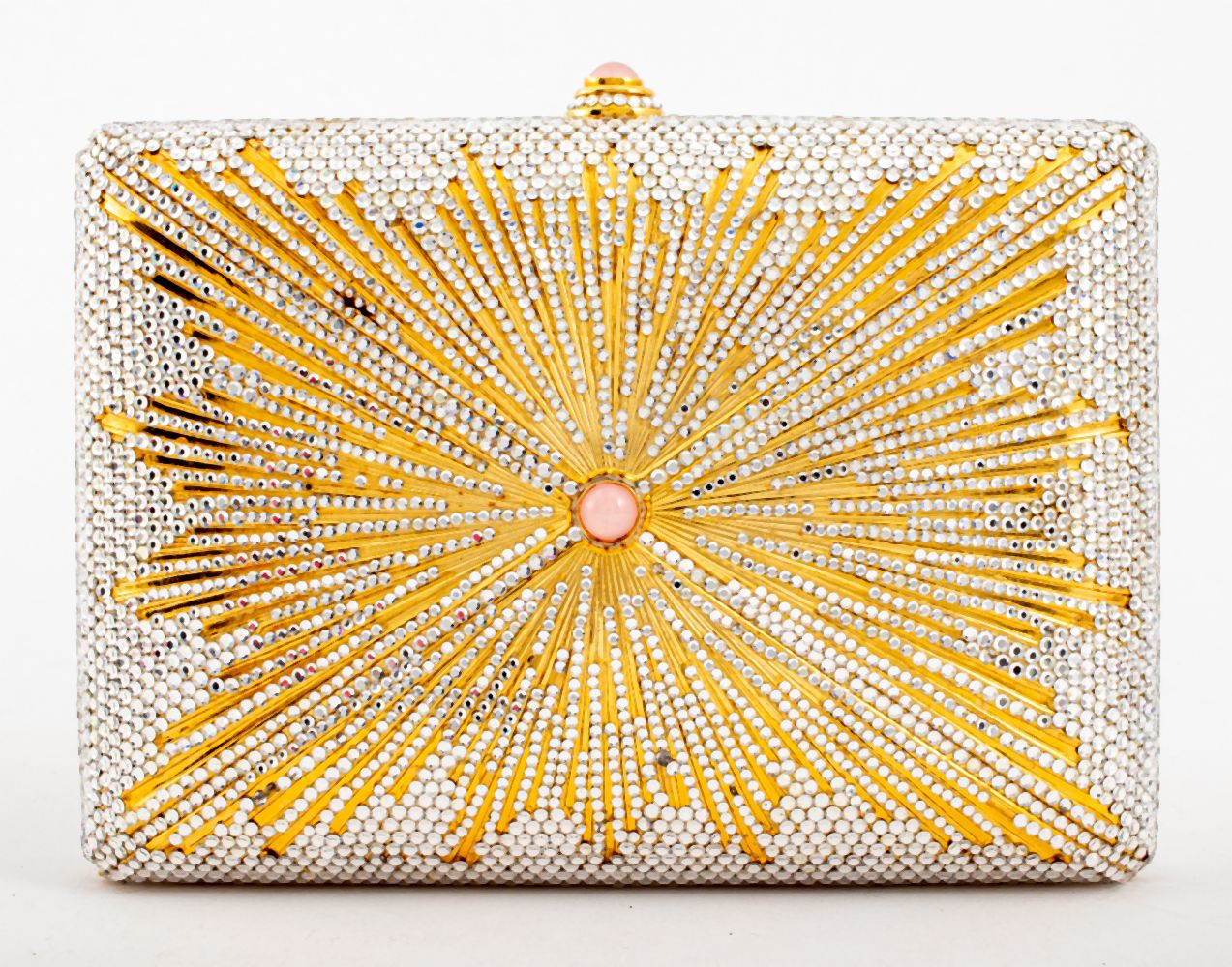 JUDITH LEIBER CRYSTAL STARBURST