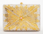 JUDITH LEIBER CRYSTAL STARBURS