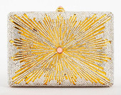 JUDITH LEIBER CRYSTAL STARBURS