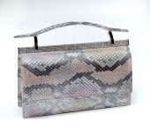 JUDITH LEIBER EMBOSSED SNAKESK