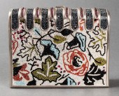 JUDITH LEIBER FLORAL MOTIF MIN
