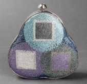 JUDITH LEIBER GEOMETRIC MOTIF