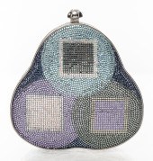JUDITH LEIBER GEOMETRIC MOTIF