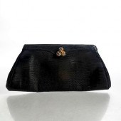 JUDITH LEIBER HANDBAG, SNAKESK
