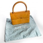 JUDITH LEIBER HANDBAG, SNAKESK
