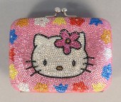 JUDITH LEIBER HELLO KITTY CLUT