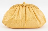 JUDITH LEIBER KARUNG CLUTCH /