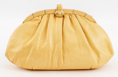 JUDITH LEIBER KARUNG CLUTCH /