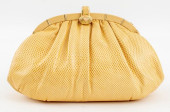 JUDITH LEIBER KARUNG CLUTCH /