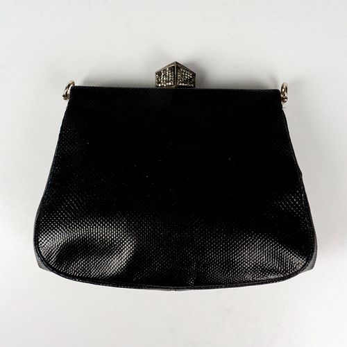 JUDITH LEIBER LIZARD SKIN CLUTCH