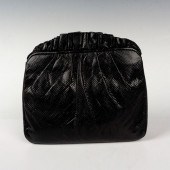 JUDITH LEIBER LIZARD SKIN EVEN