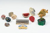 JUDITH LEIBER PILL BOX COLLECT