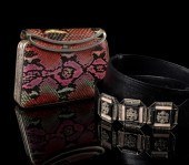 Judith Leiber Python, Rhinesto